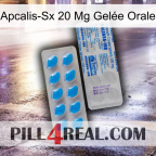 Apcalis-Sx 20 Mg Gelée Orale new15